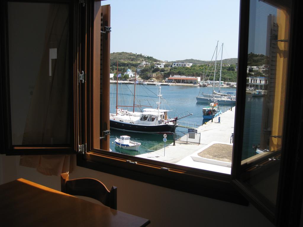 Calypso Hotel Lipsi Room photo
