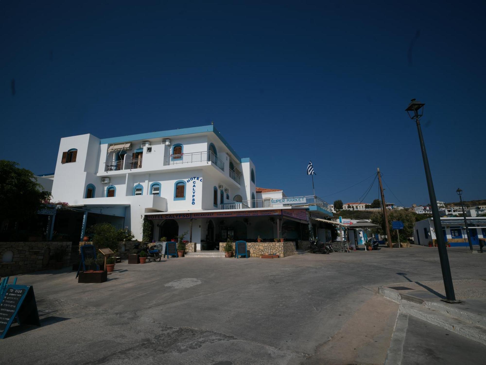 Calypso Hotel Lipsi Exterior photo