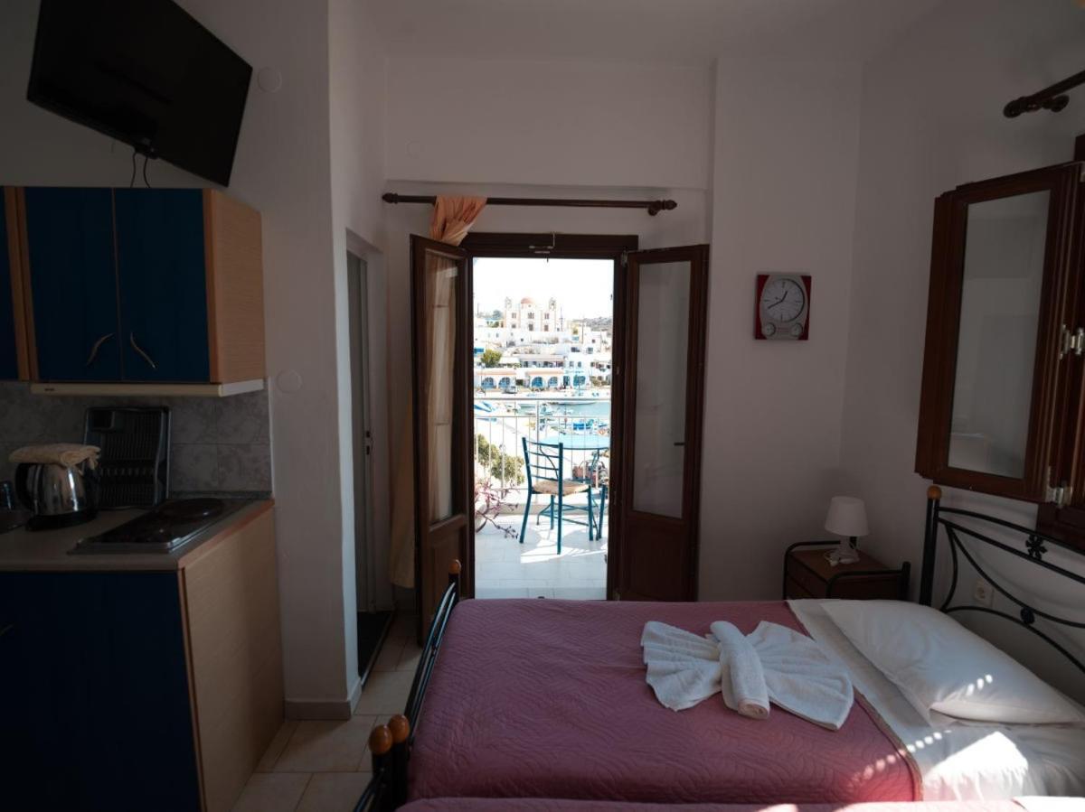 Calypso Hotel Lipsi Exterior photo