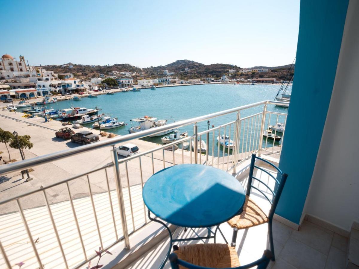 Calypso Hotel Lipsi Exterior photo