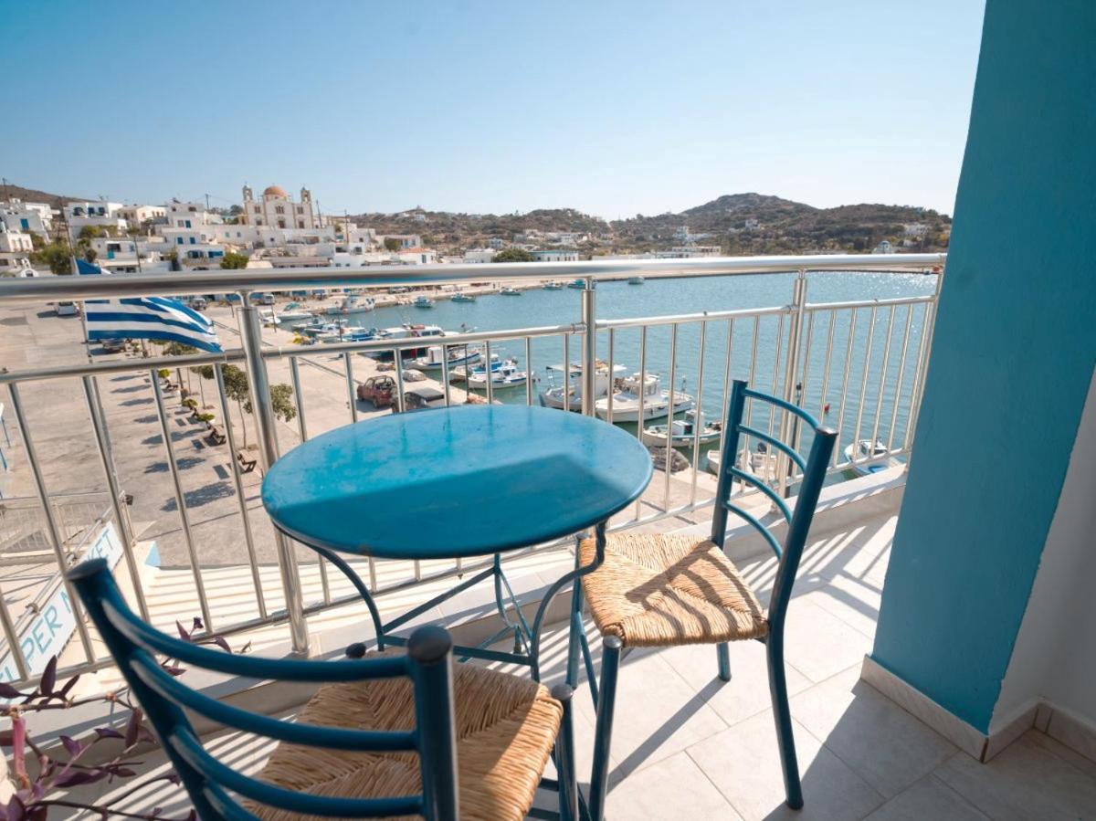 Calypso Hotel Lipsi Exterior photo