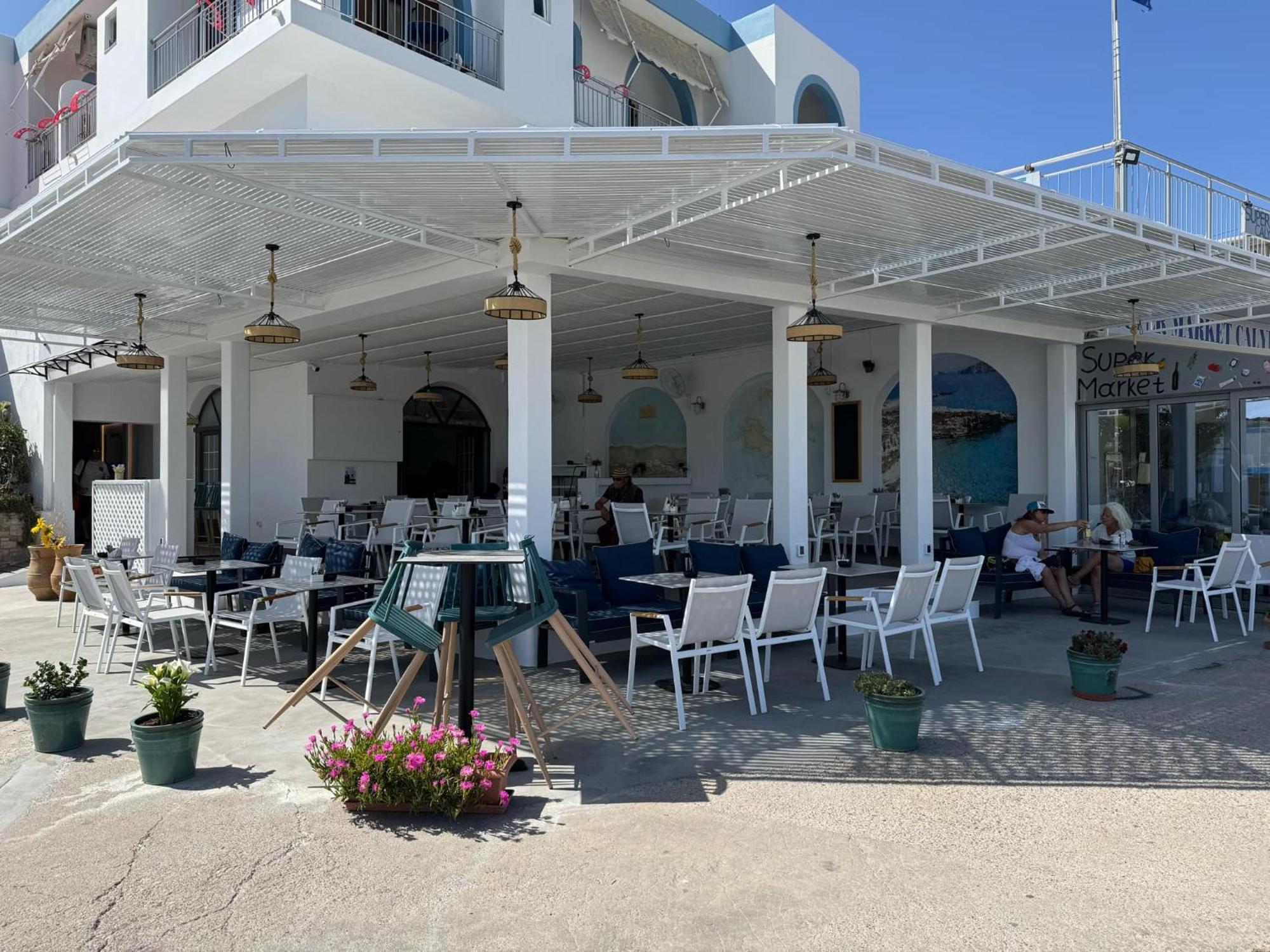 Calypso Hotel Lipsi Exterior photo