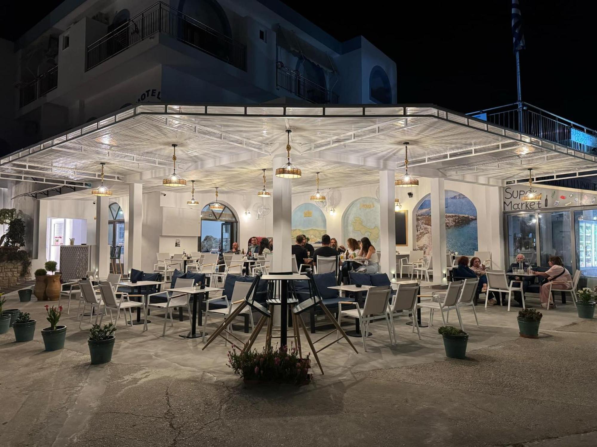 Calypso Hotel Lipsi Exterior photo